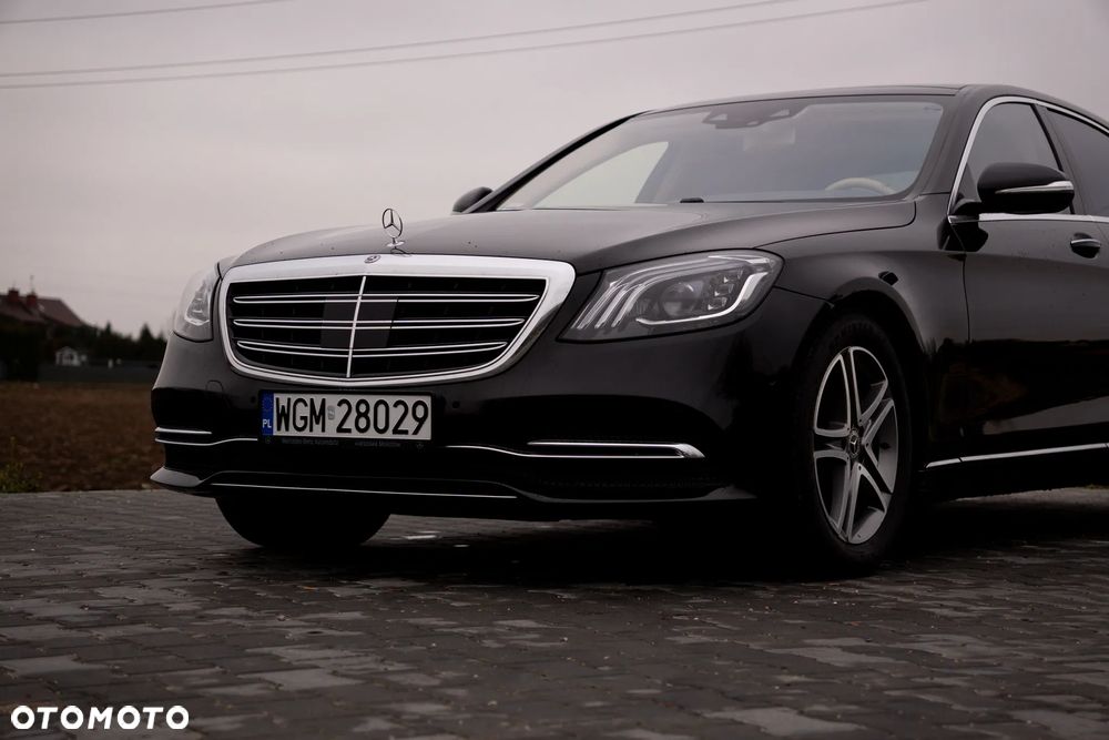 Mercedes-Benz Klasa S 560 4-Matic L 9G-TRONIC - 9