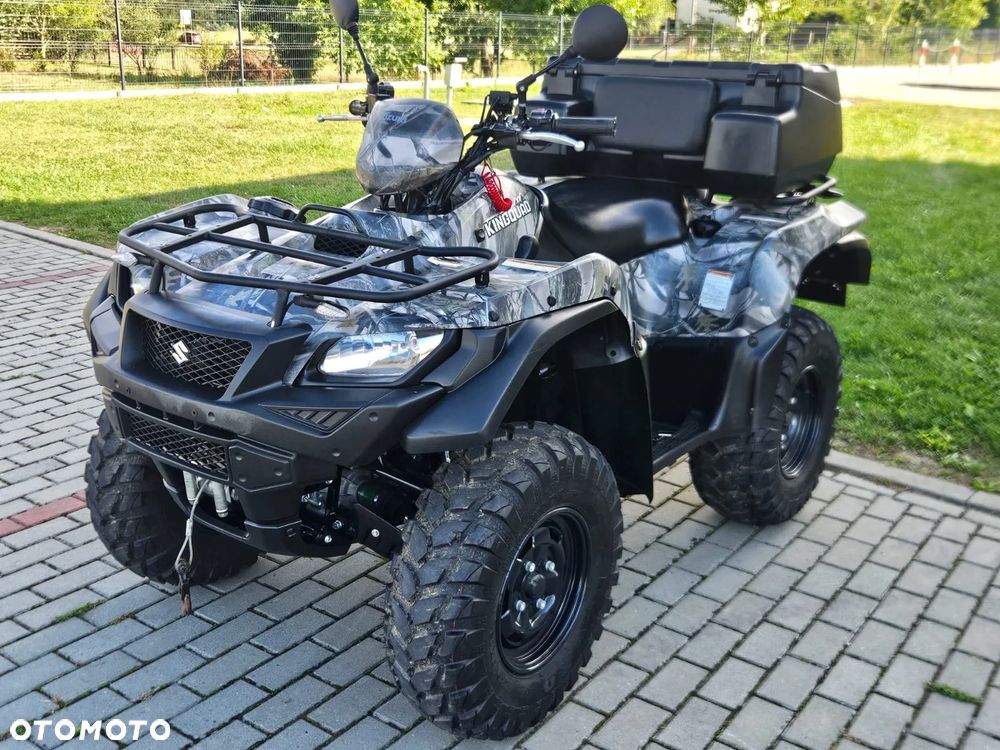 Suzuki Kingquad - 9