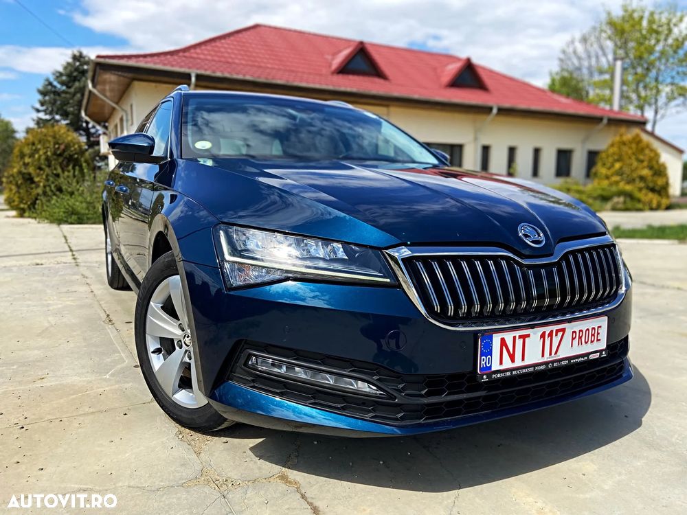 Skoda Superb 2.0 TDI DSG Premium Edition - 2