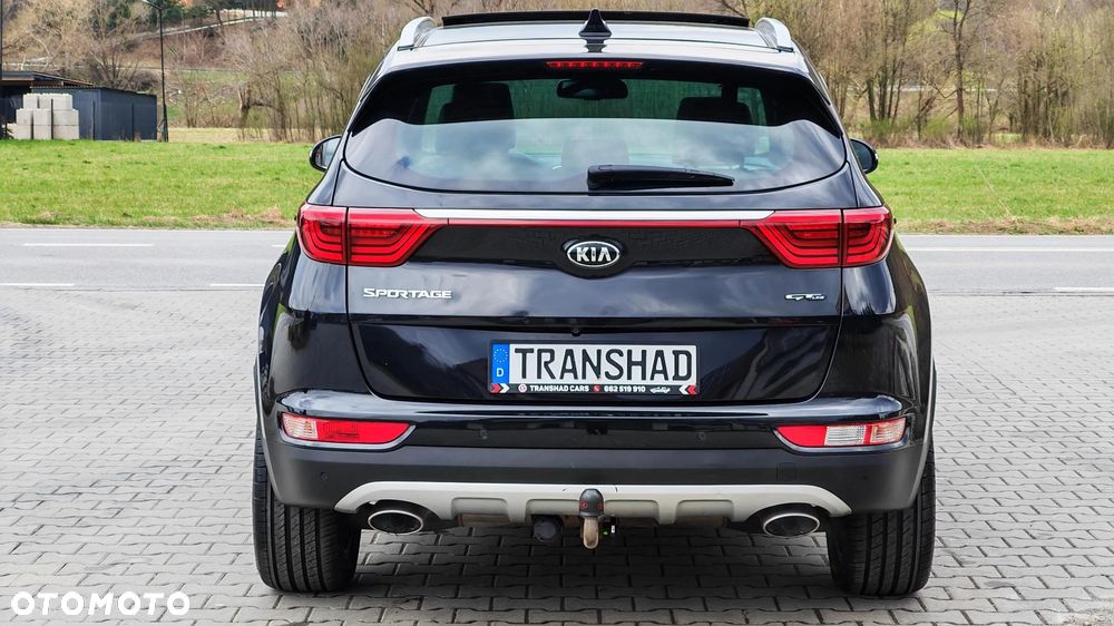 Kia Sportage 1.6 T-GDI AWD GT LINE - 8