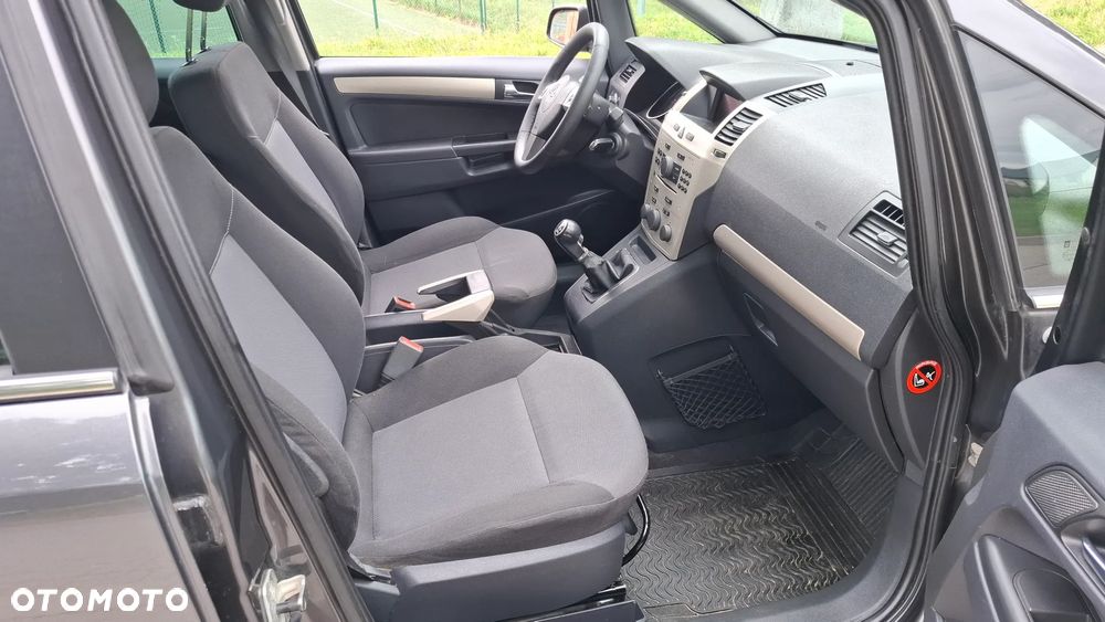 Opel Zafira 1.9 CDTI Edition - 10