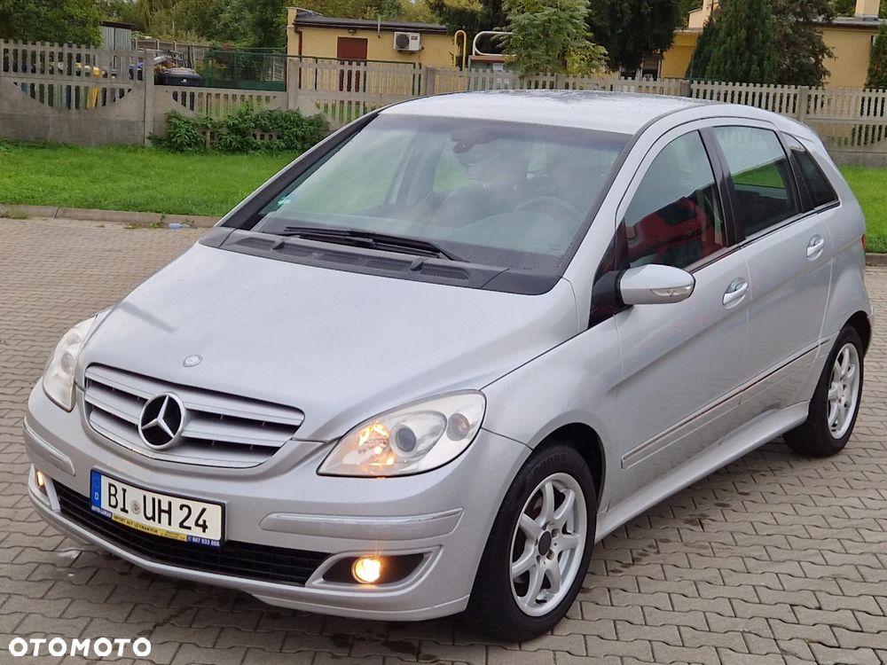 Mercedes-Benz Klasa B 170 BlueEFFICIENCY - 1
