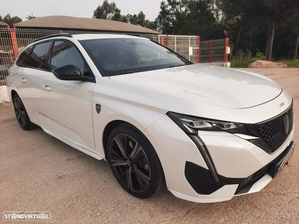 Peugeot 308 SW 1.6 Hybrid GT Pack e-EAT8 - 11