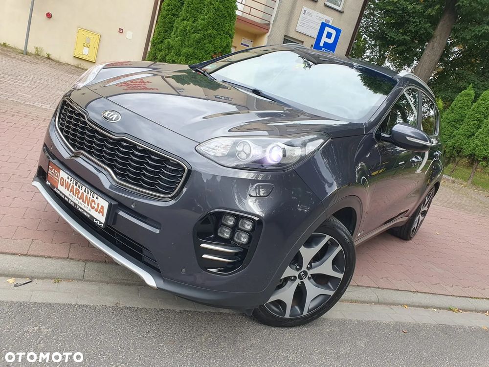 Kia Sportage 1.6 T-GDI AWD GT LINE - 2