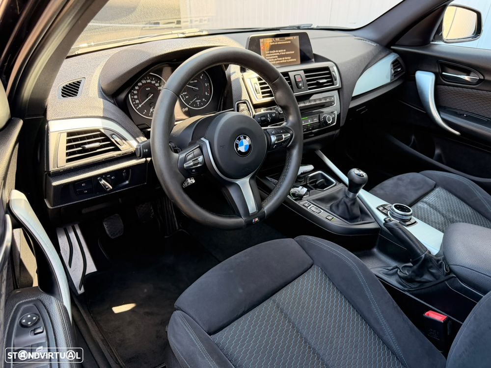 BMW 116 d Pack M - 13