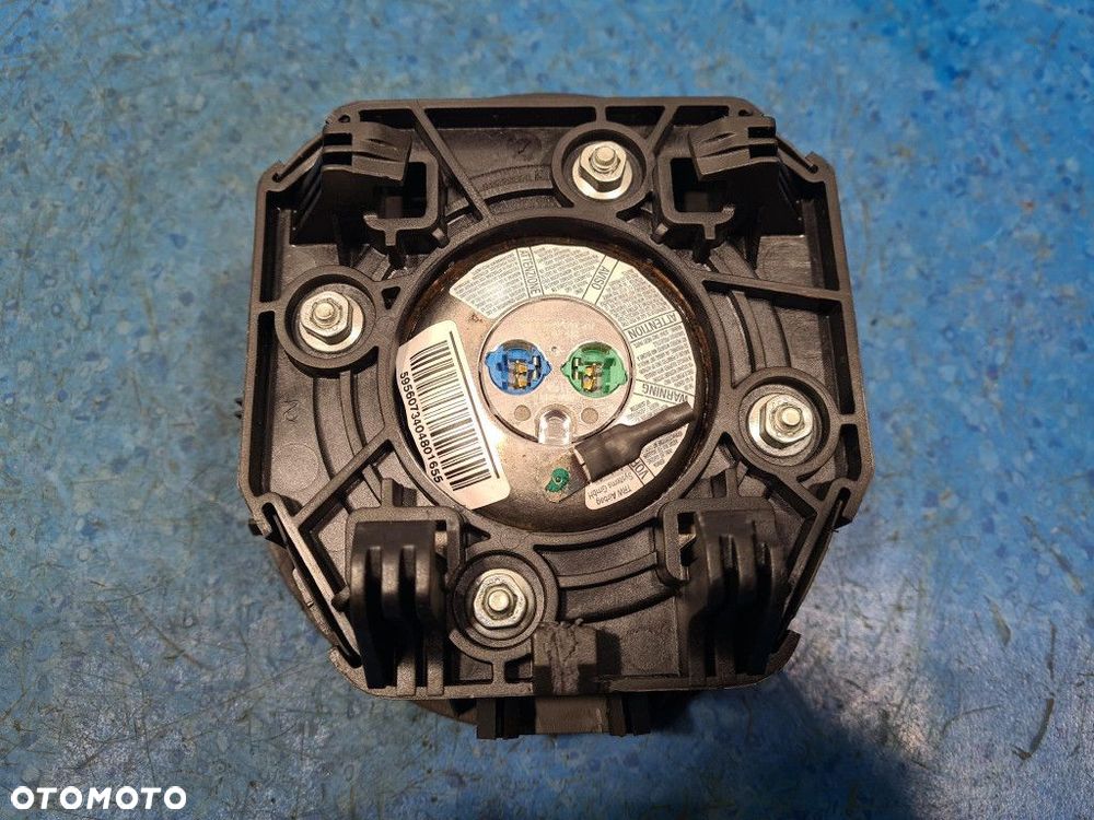 CITROEN C4 PICASSO AIRBAG KIEROWCY X 96542463ZD KHLD 10 JBAL - 2