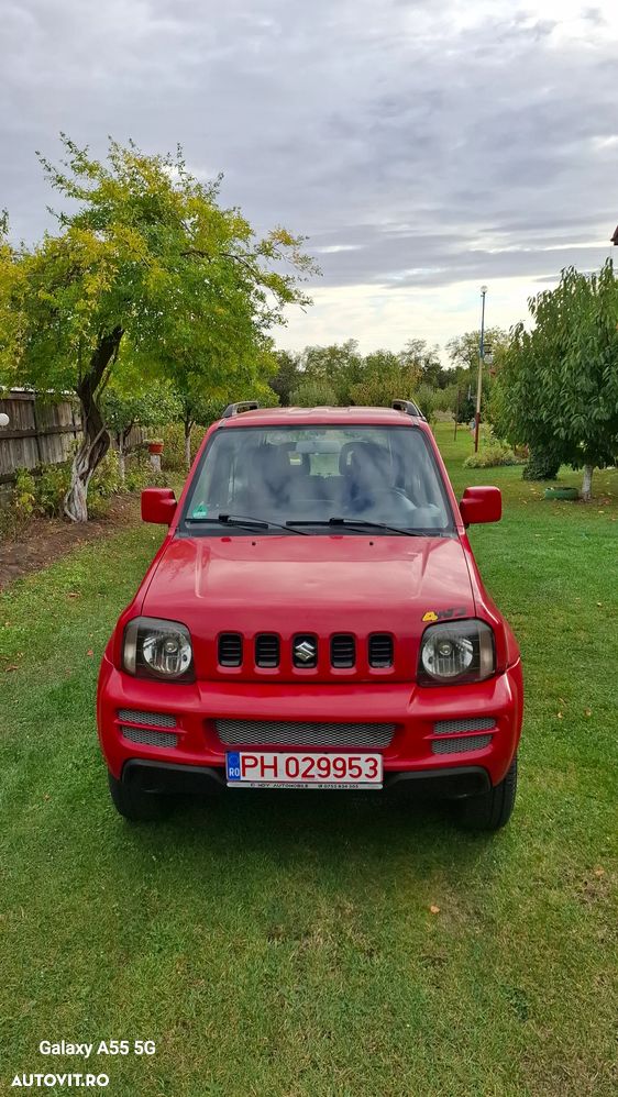 Suzuki Jimny 1.3 JLX - 4