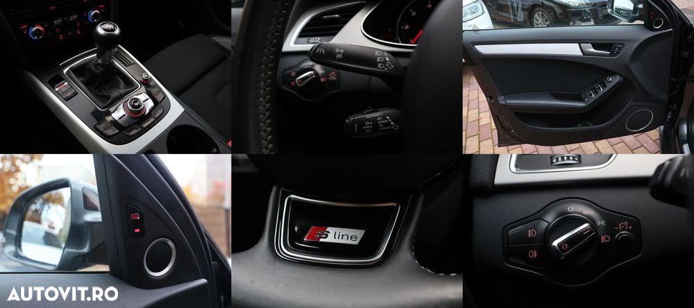 Audi A4 Avant 2.0 TDI DPF clean diesel quattro S line Sportpaket - 5