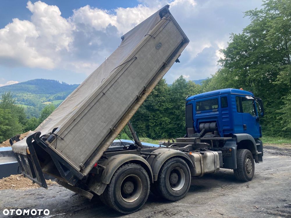 MAN TGA wywrotka 6x4 - 4
