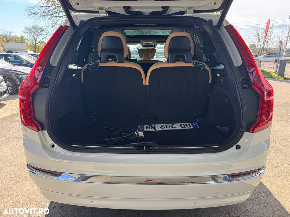 Volvo XC 90 T8 AWD Twin Engine Geartronic Inscription - 24