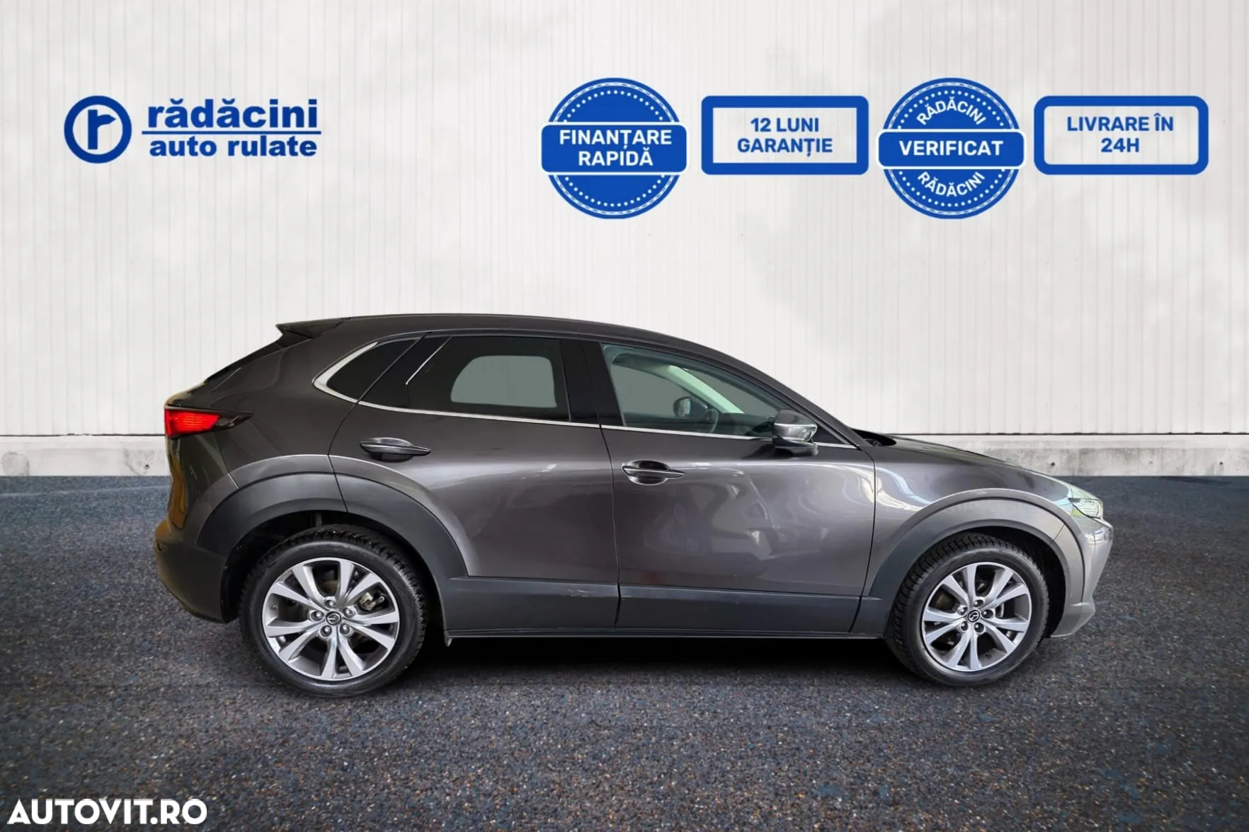 Mazda CX-30 e-SKYACTIV G122 MHEV Plus - 6