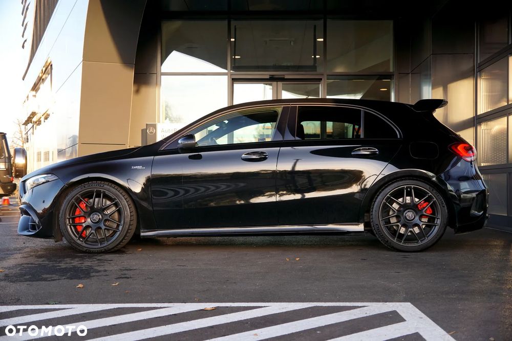Mercedes-Benz Klasa A 45 S AMG 4-Matic 8G-DCT - 4