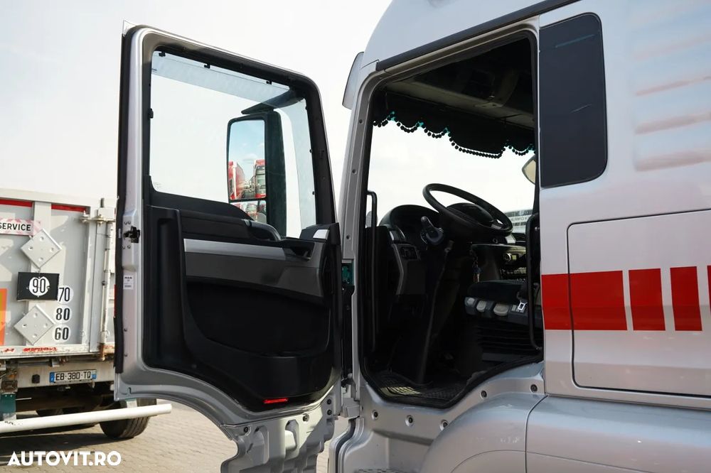 MAN TGS 18.400 / KIT / SISTEM HIDRAULIC / + BASCULĂ ALUMINIU / 26 M3 / 4.500 KG / JANTE DIN ALIAJ / 2017 - 22