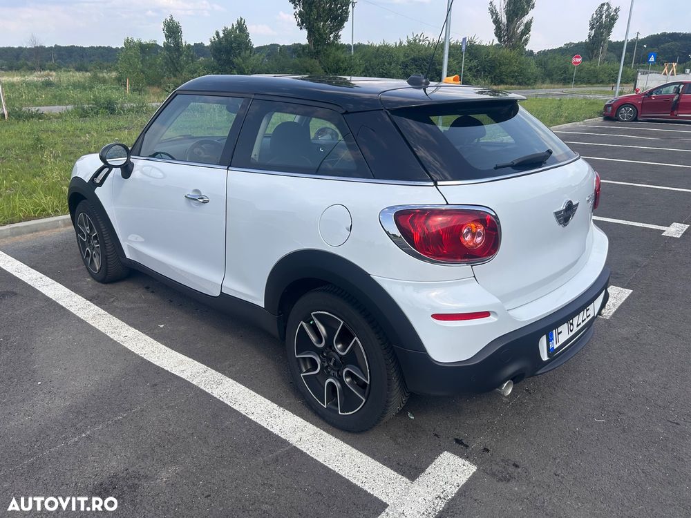 Mini Paceman Cooper SD Aut. - 4
