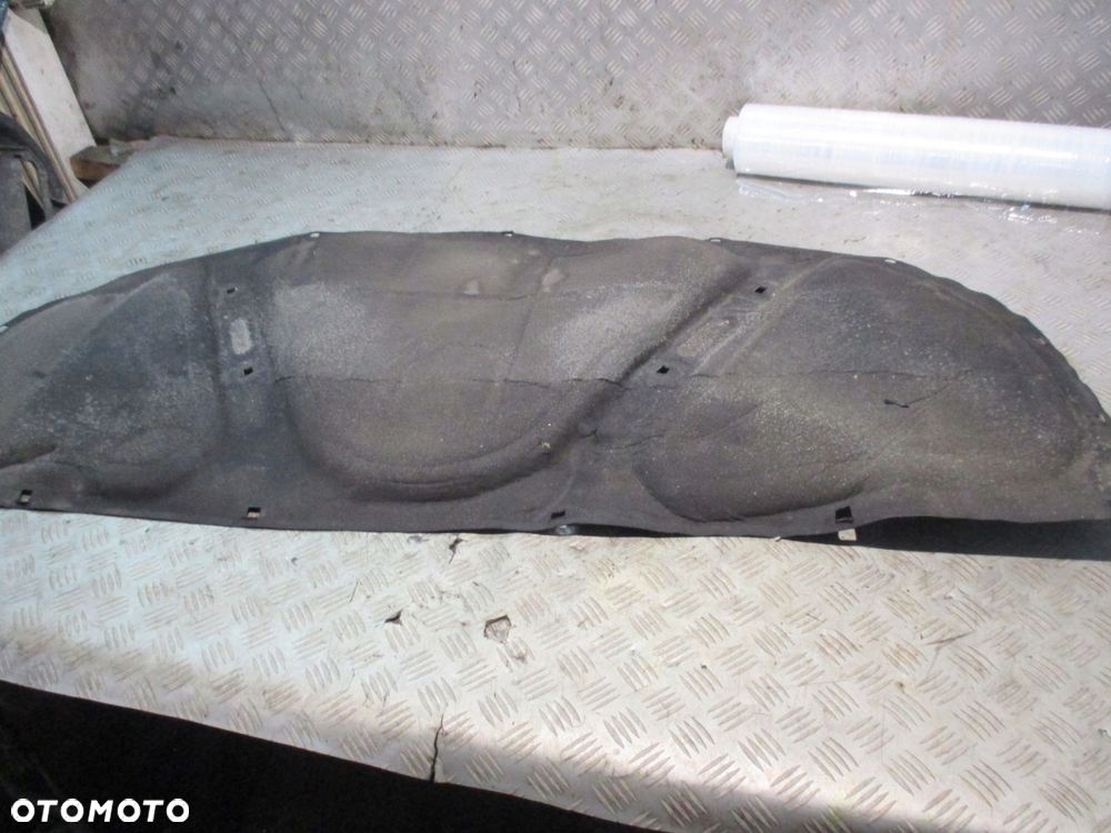 WYGŁUSZENIE MASKI AUDI A4 B6 - 3