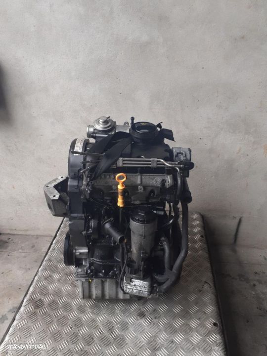 Motor Volkswagen 1.4 Tdi Ref: AMF (Polo, Ibiza, Fabia) - 1
