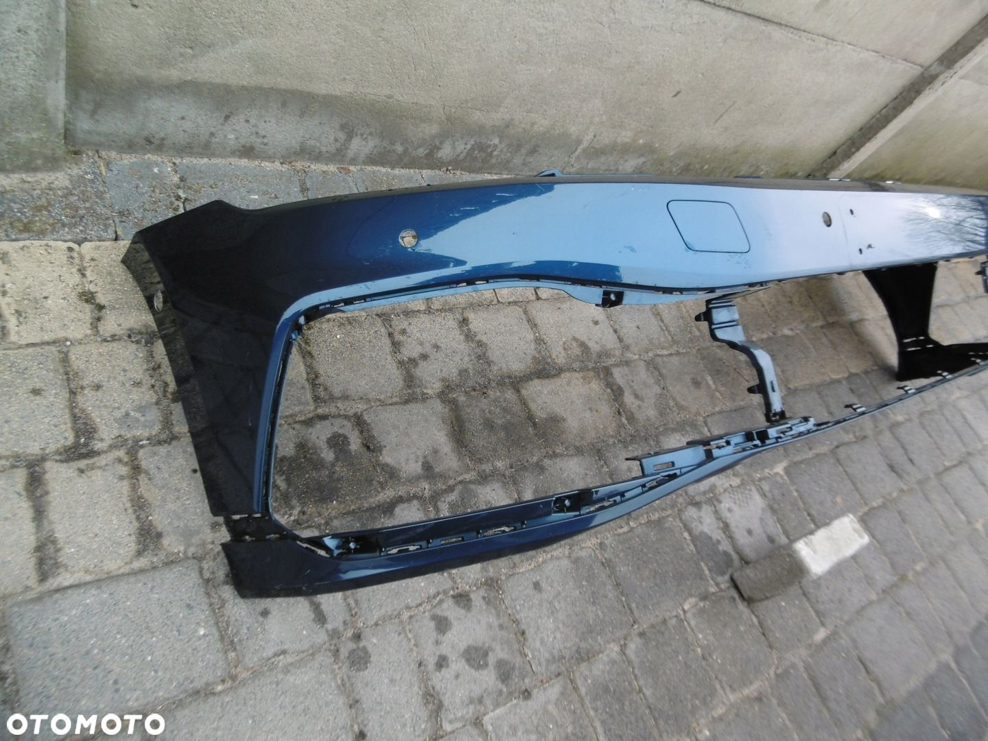 VW PASSAT B8 GTE R-LINE LIFT 3G0 - zderzak przedni - 2