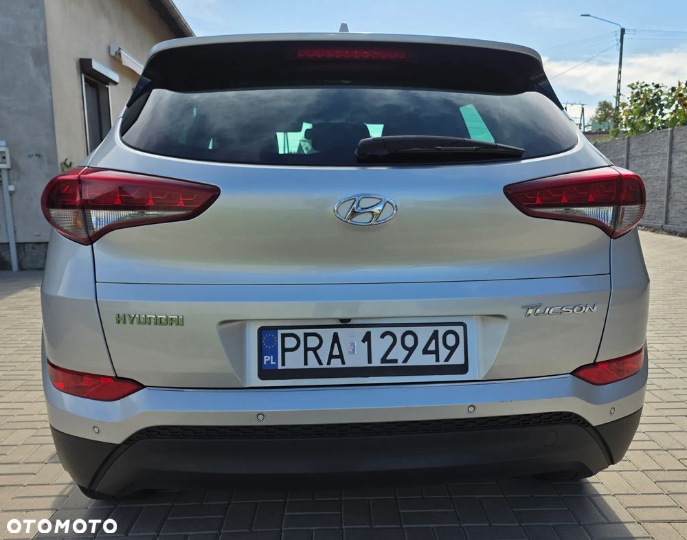 Hyundai Tucson blue 1.7 CRDi 2WD Passion Plus - 14