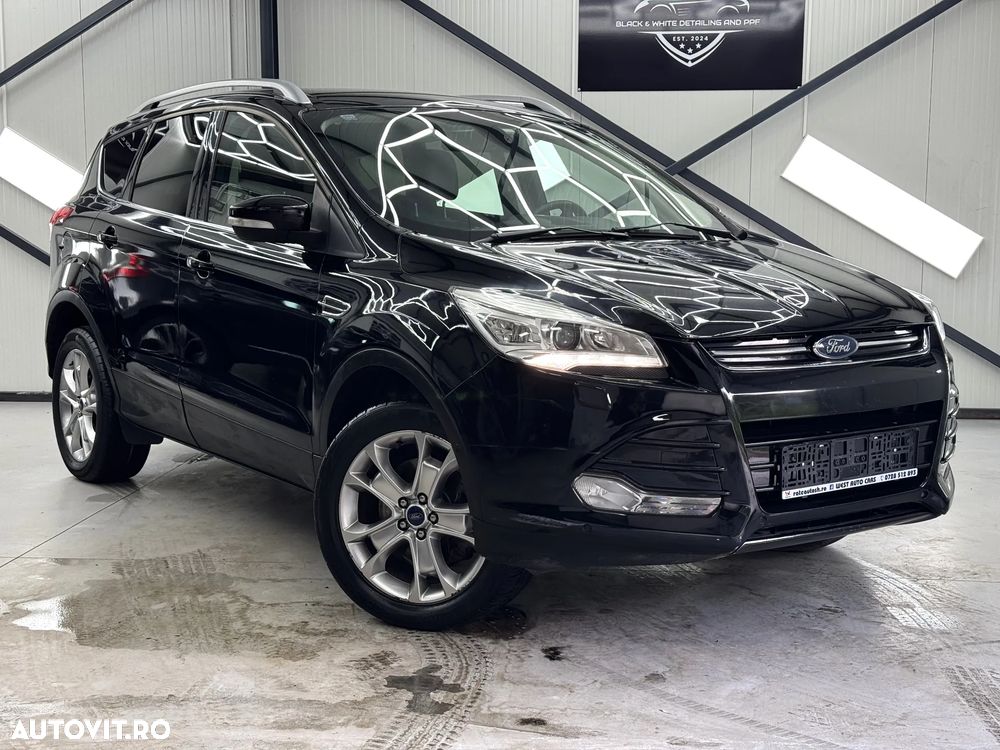 Ford Kuga 2.0 TDCi 4WD Powershift Titanium - 1