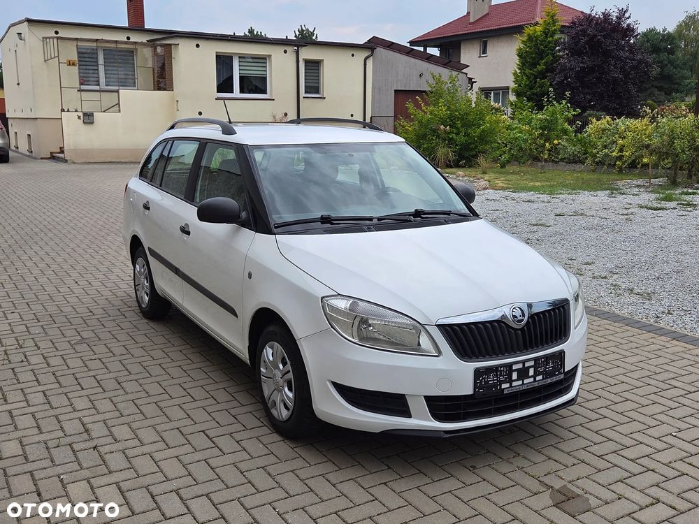 Skoda Fabia 1.2 HTP Active - 2