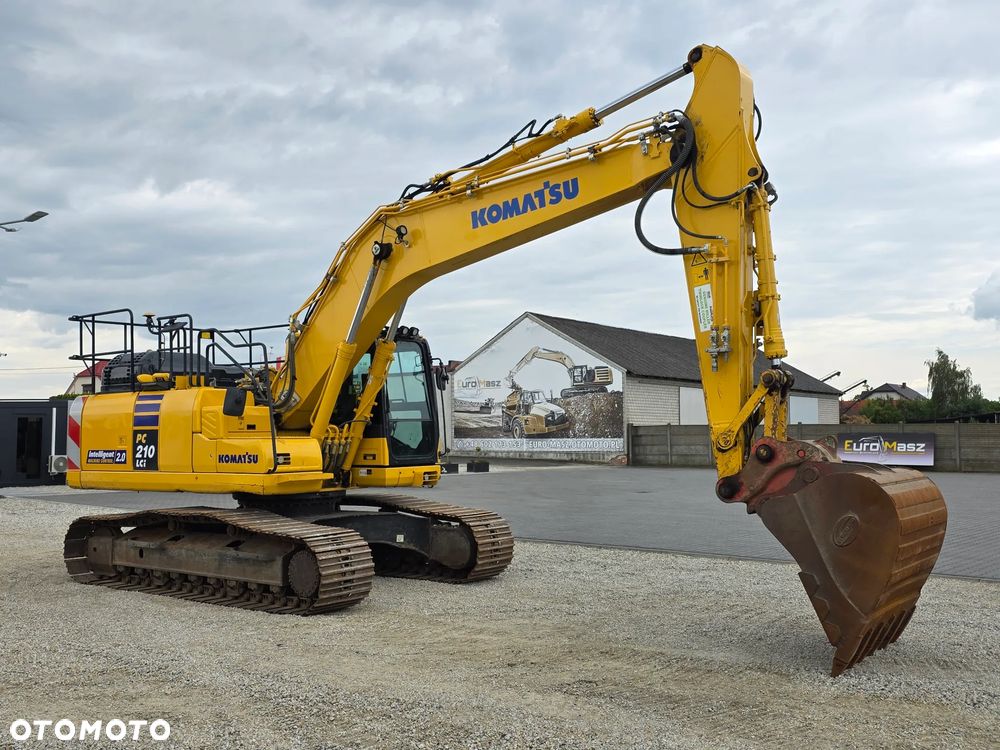 Komatsu PC 210 LCi-11E0, 2022 ROK, SYSTEM NIWELACJI 3D - 8