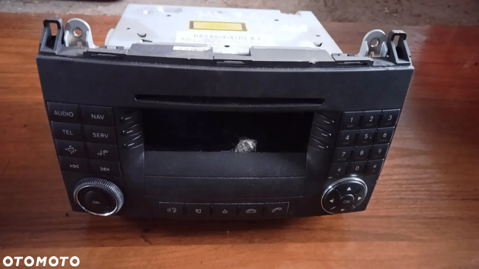 Radio fabryczne NAVI TELEFON Mercedes A170 W169 1.6 B - 2