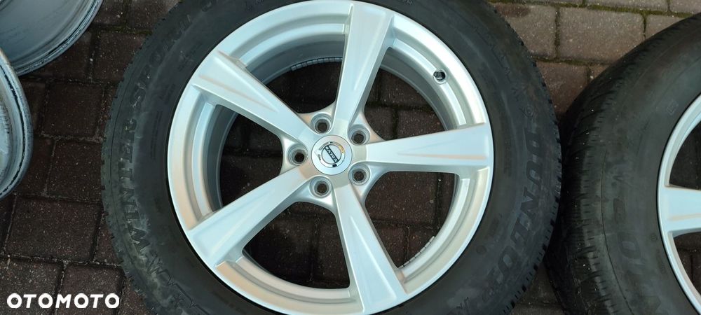 Felgi Aluminiowe Oryg. Volvo XC90 XC60 V90 18Cali 5x108 Et42,5 Ø63,4mm Bdb - 5