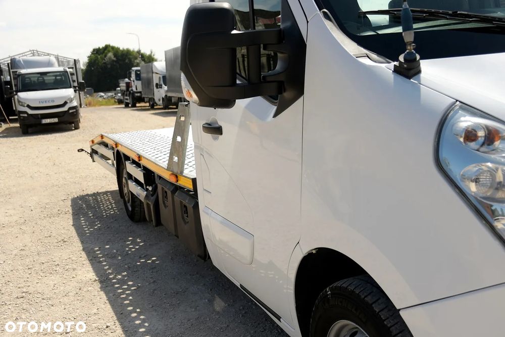 Renault MASTER 2.3 dCi 170km * AUTOLAWETA * KLIMA * SUPER ZADBANA! - 14