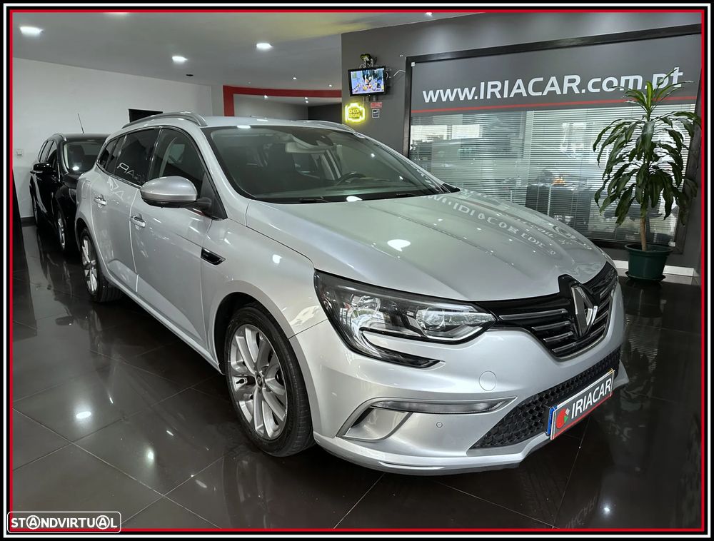 Renault Mégane Sport Tourer 1.5 dCi GT Line J18 - 1