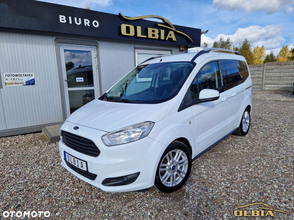 Ford Tourneo Courier - 1
