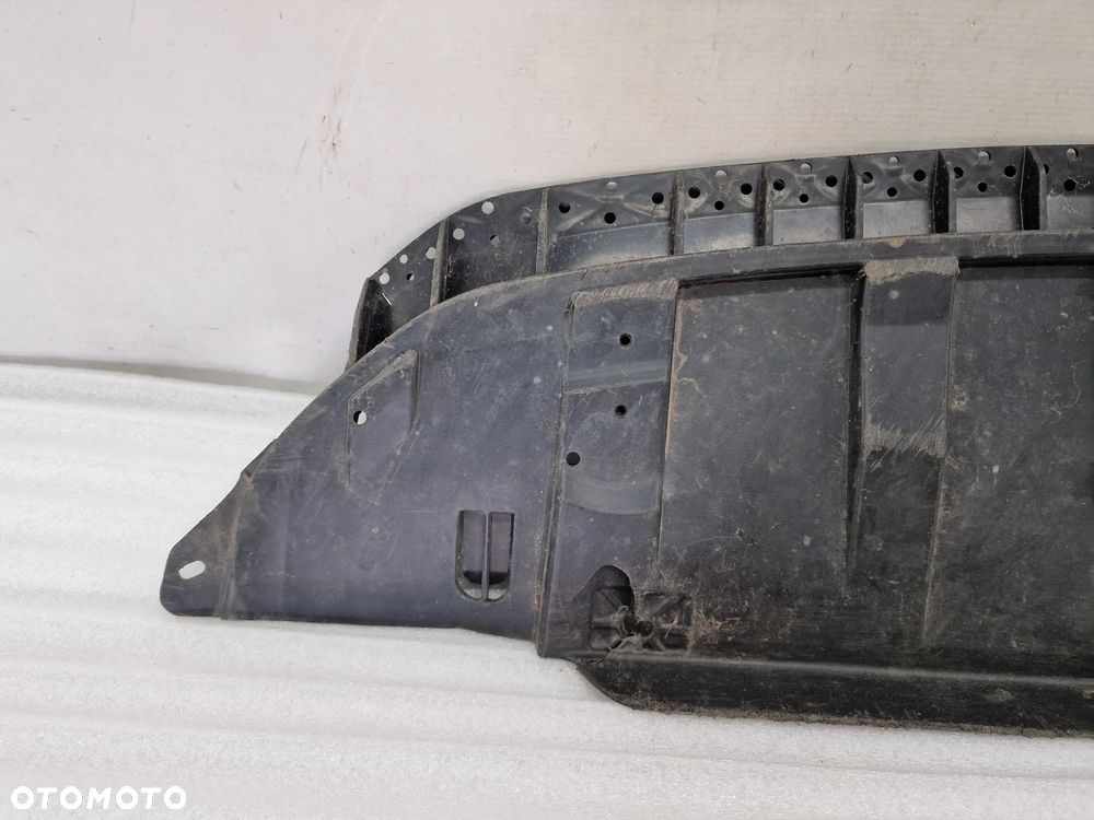 SKODA FABIA 3 III LIFT 18- OSŁONA / PŁYTA POD ZDERZAK PRZEDNI PRZÓD , NR 6V0807611B , NR AUKCJI OSŁ641 - 2