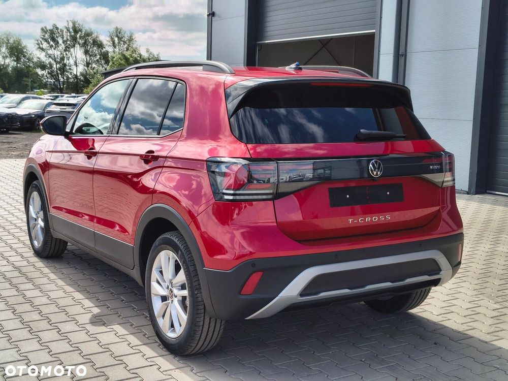 Volkswagen T-Cross 1.0 TSI Life Plus - 5