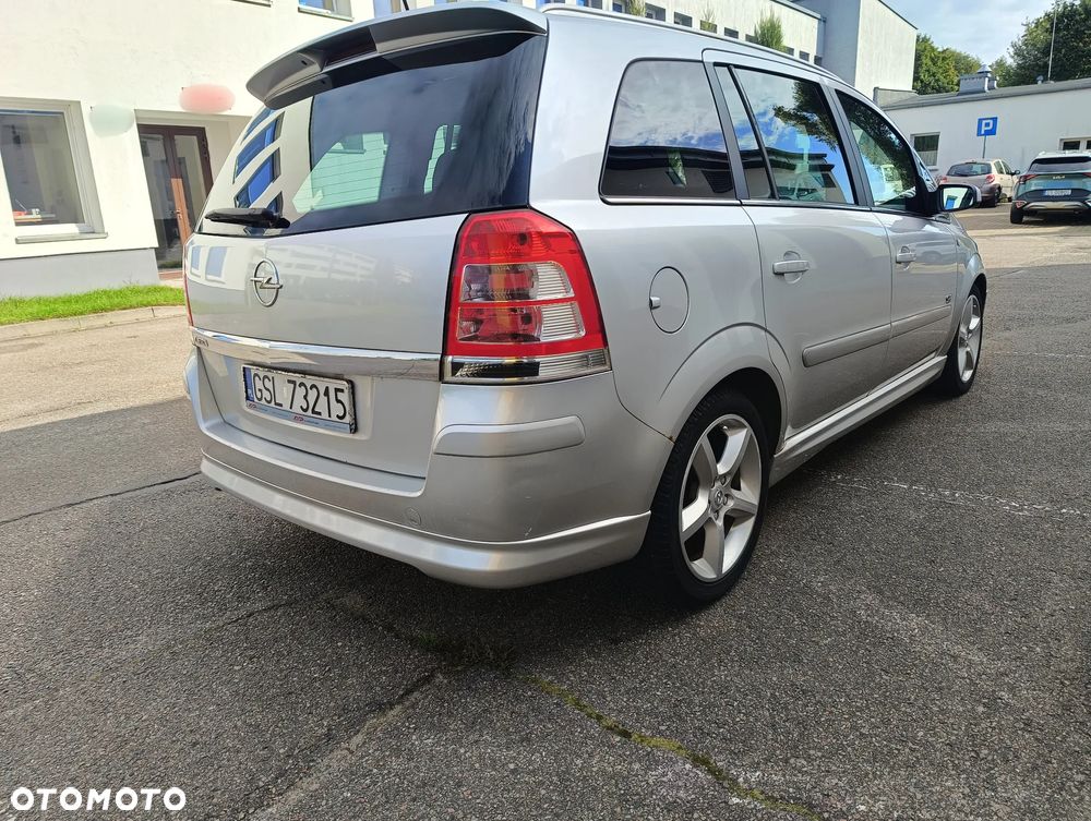 Opel Zafira 1.7 CDTI Sport - 5