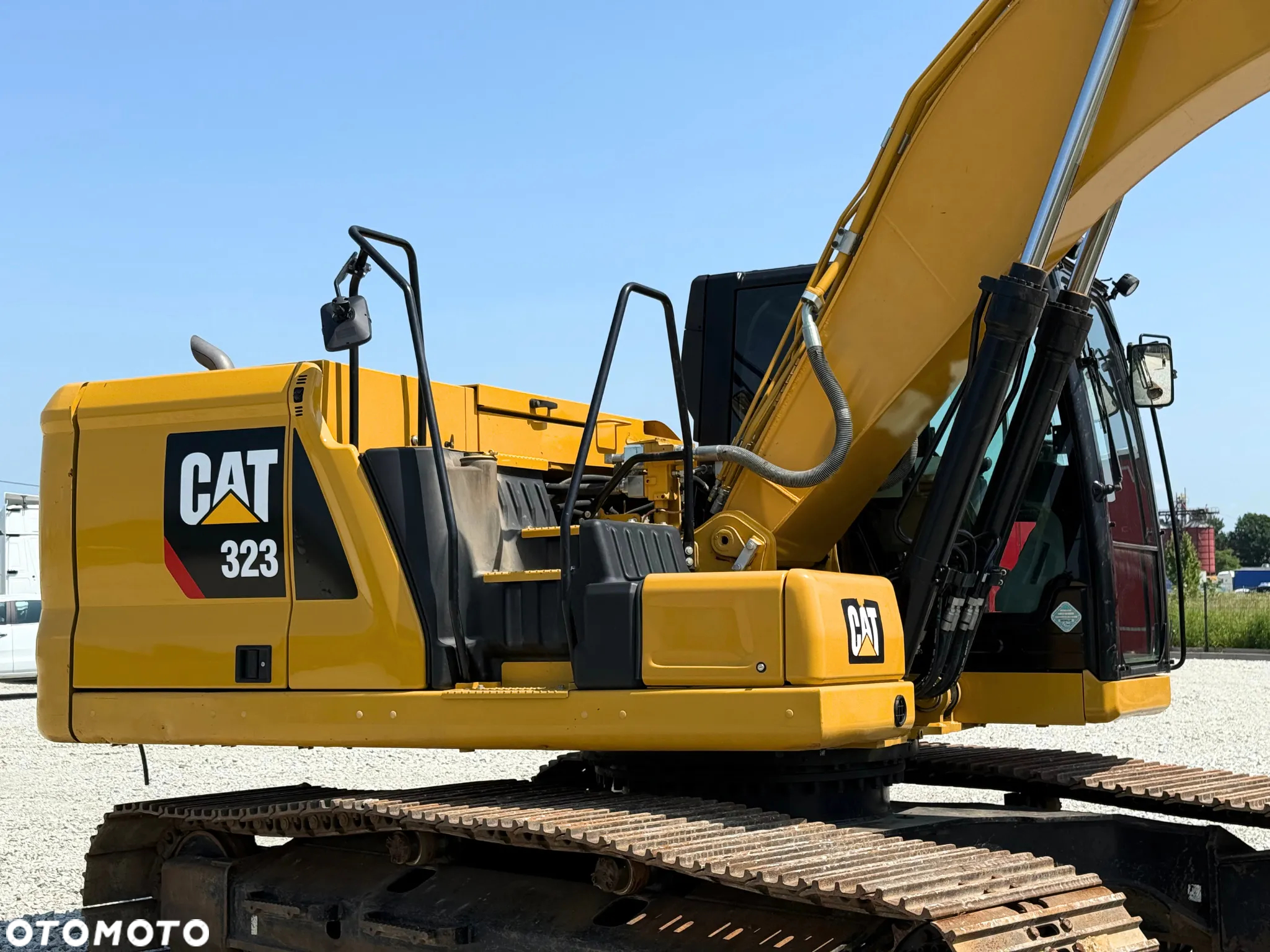 Caterpillar KOPARKA GĄSIENICOWA / 323 / 07B / 7306 mth / CAT - 16