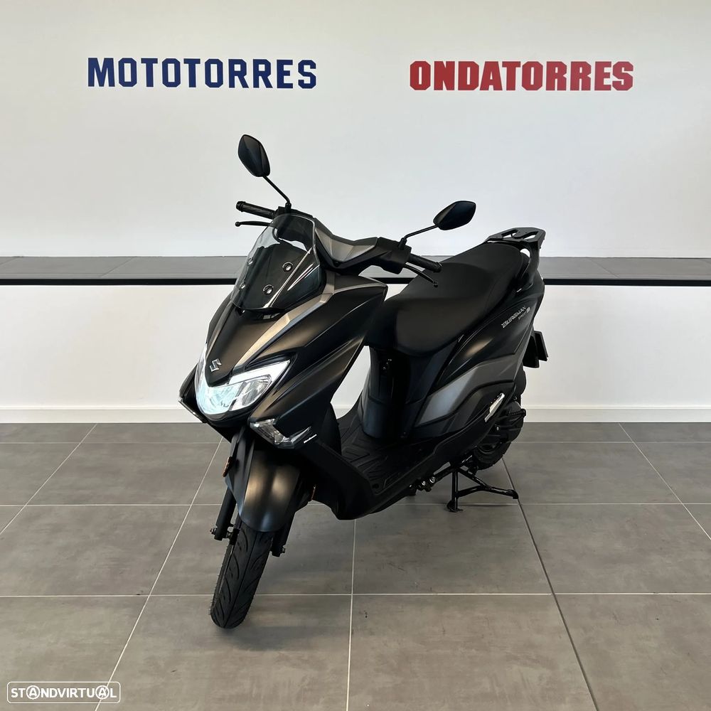Suzuki Burgman street 125 - 3