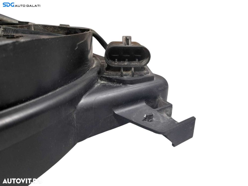 Electroventilator Ventilator Racire Radiator Apa Opel Astra H 1.9 CDTI 2004 - 2010 Cod 24467444 0130303304 [N0483] - 5
