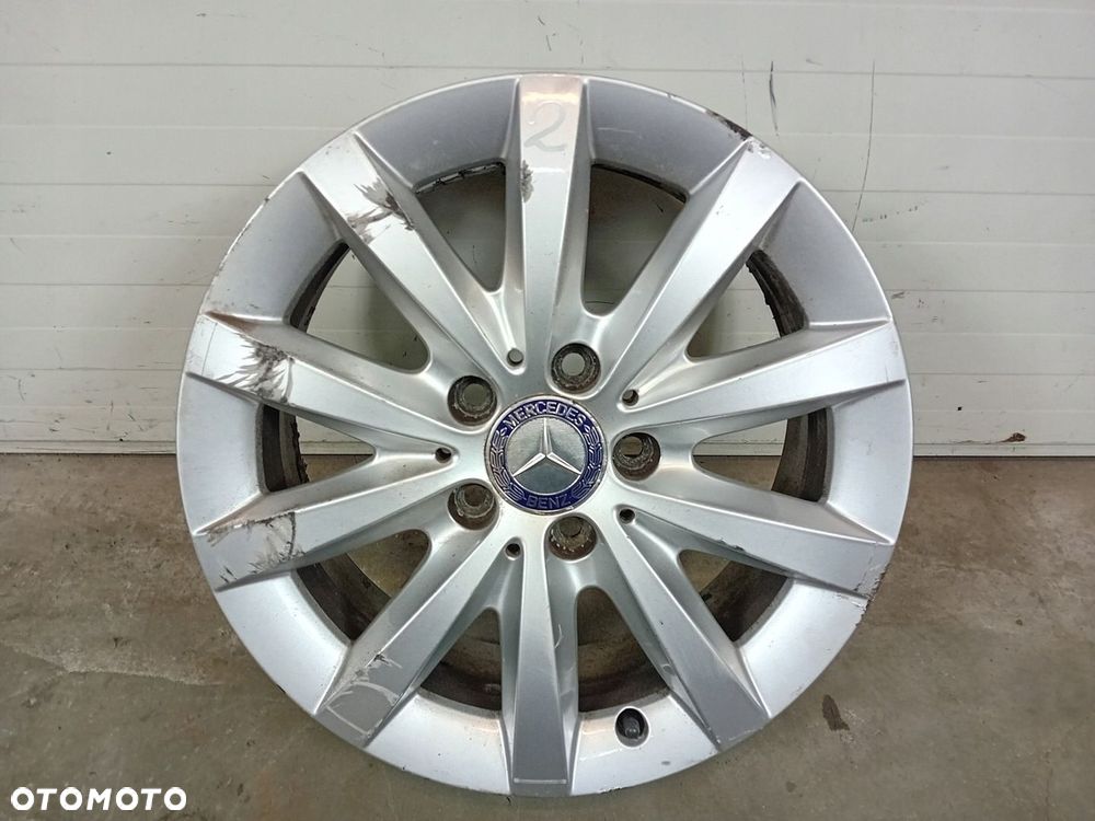 FELGA ALUFELGA MERCEDES B W246 5X112 ET49 6,5J 16 - 1