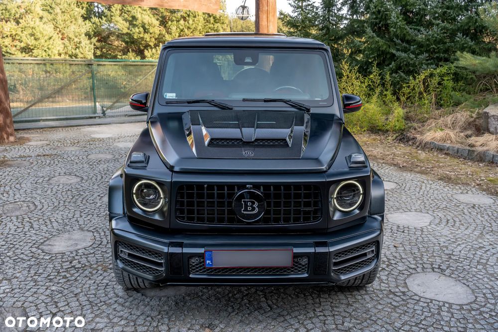Mercedes-Benz Klasa G AMG 63 Edition 1 - 18