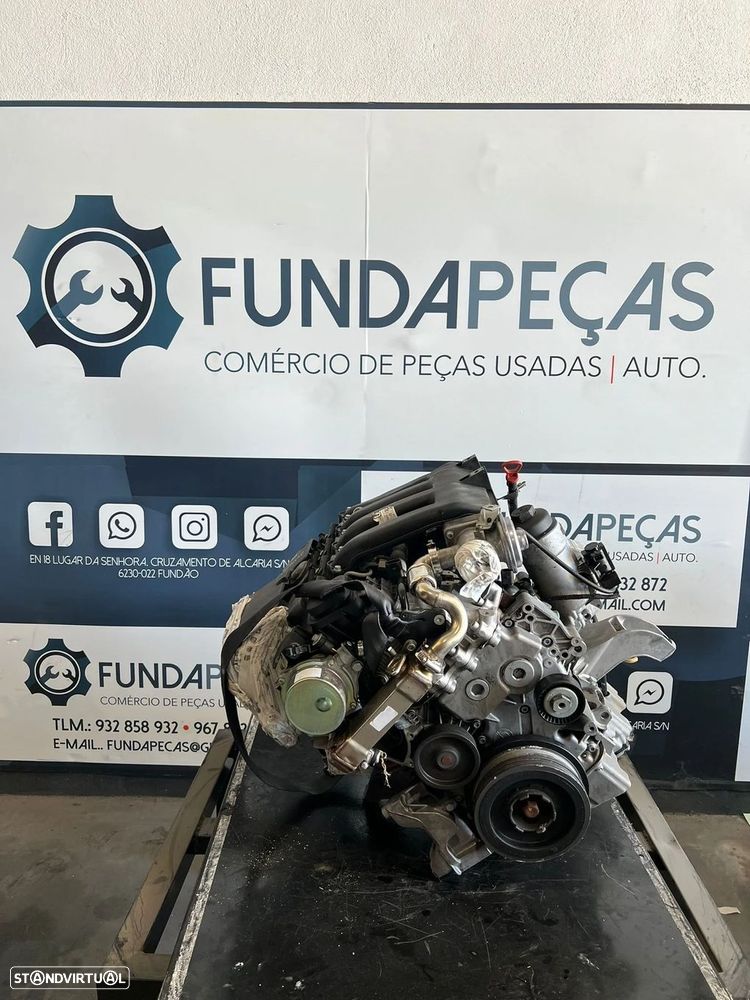 Motor Bmw E46 2.0 150Cv Turbo elétrico Ref: 204D4 - 2