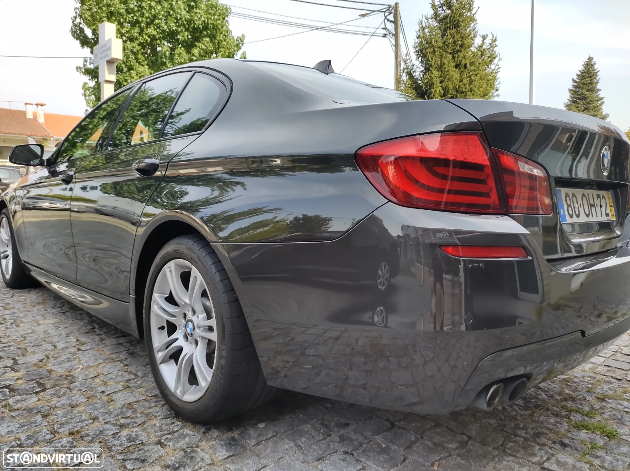 BMW 520 d Pack M Auto - 8