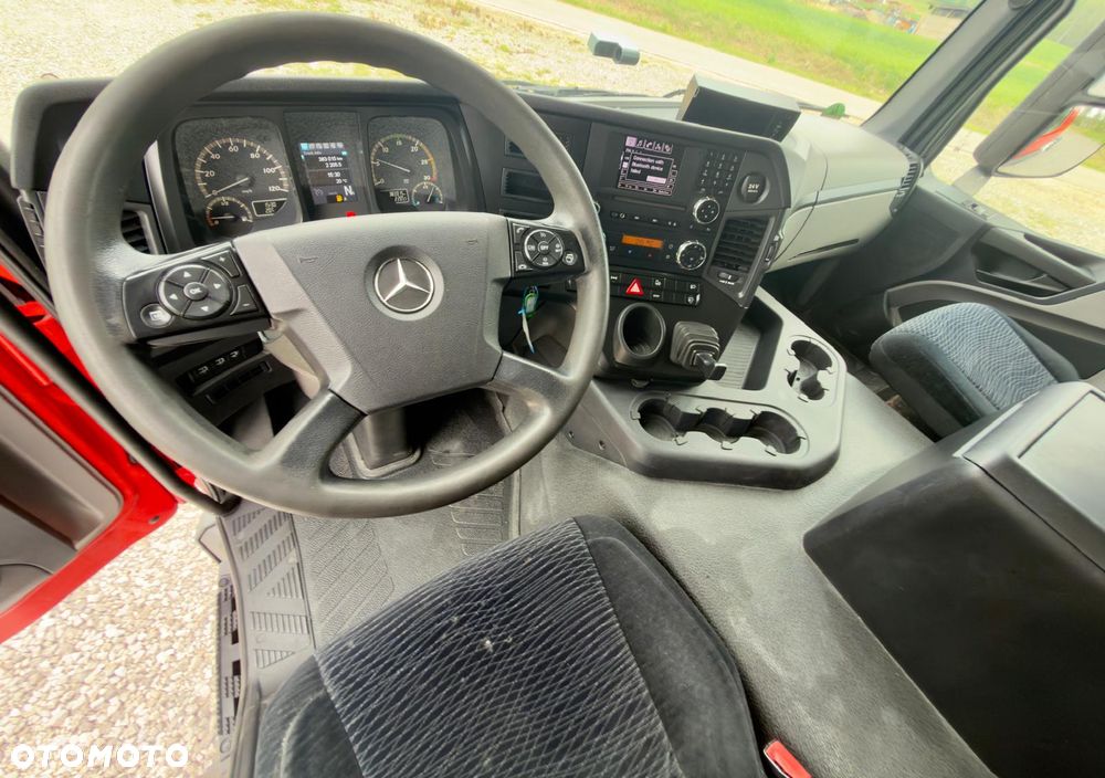 Mercedes-Benz ANTOS 1827 / ATEGO / ACTROS / E6 / ROZSTAW OSI 3.75M / WYWROT / BECZKA / UTRZYMANIE DRÓG / HAKOWIEC / SPROWADZONY / PIERWSZY WŁAŚCICIEL / STAN BDB - 13