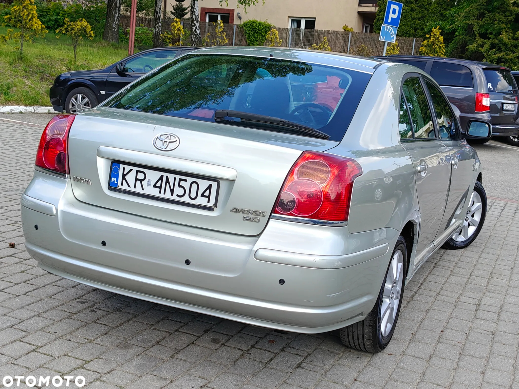 Toyota Avensis 2.0 D-4D - 5