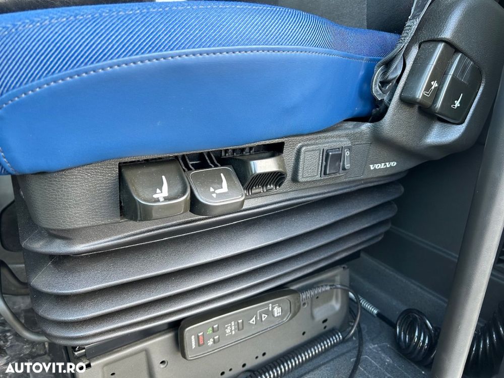 Volvo FH500, Jante Al, Clima stationare, factura externa - 15