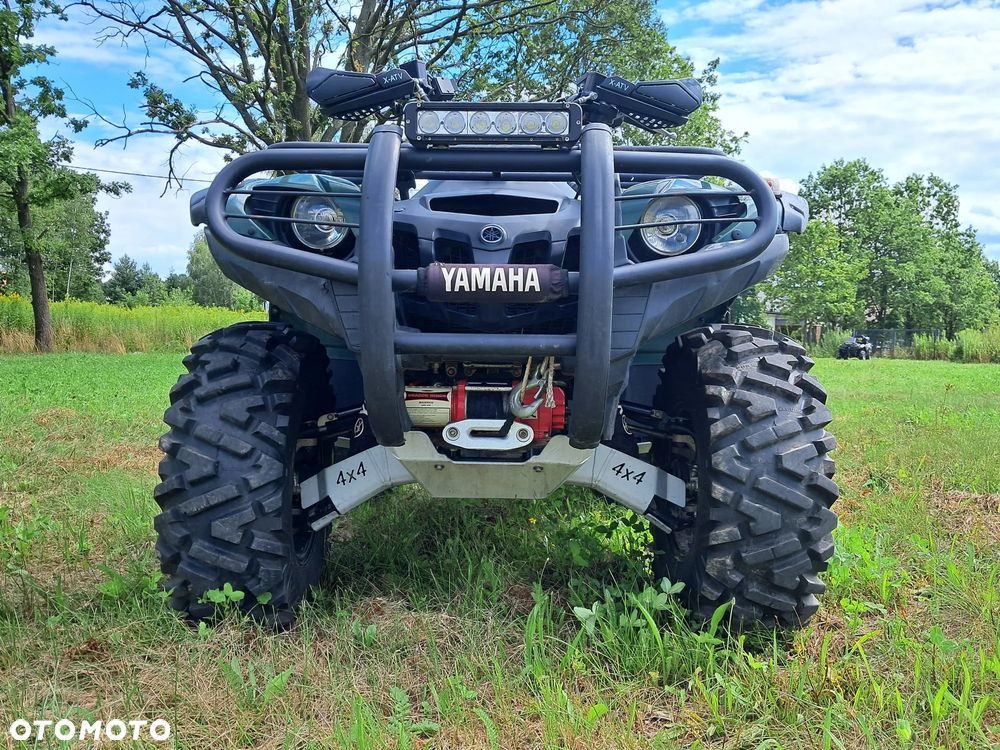Yamaha Grizzly