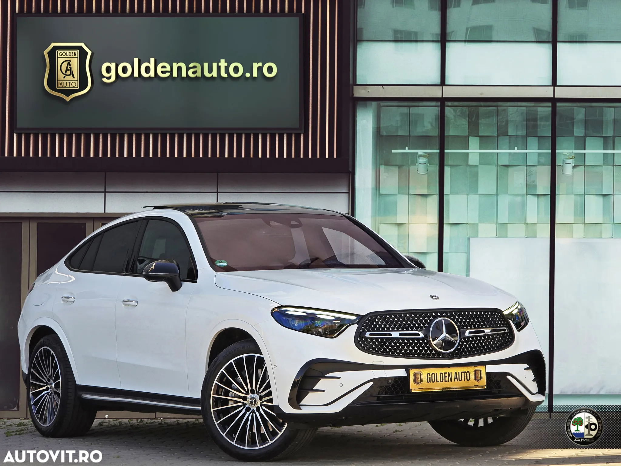 Mercedes-Benz GLC Coupe 200 4Matic 9G-TRONIC AMG Line Advanced - 20