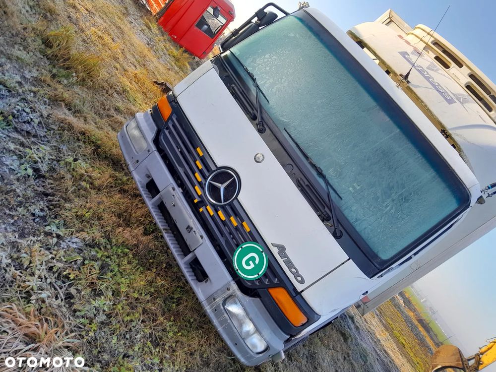 MERCEDES ATEGO MOST TYLNI KOMPLETNY NA RESORZE - 2