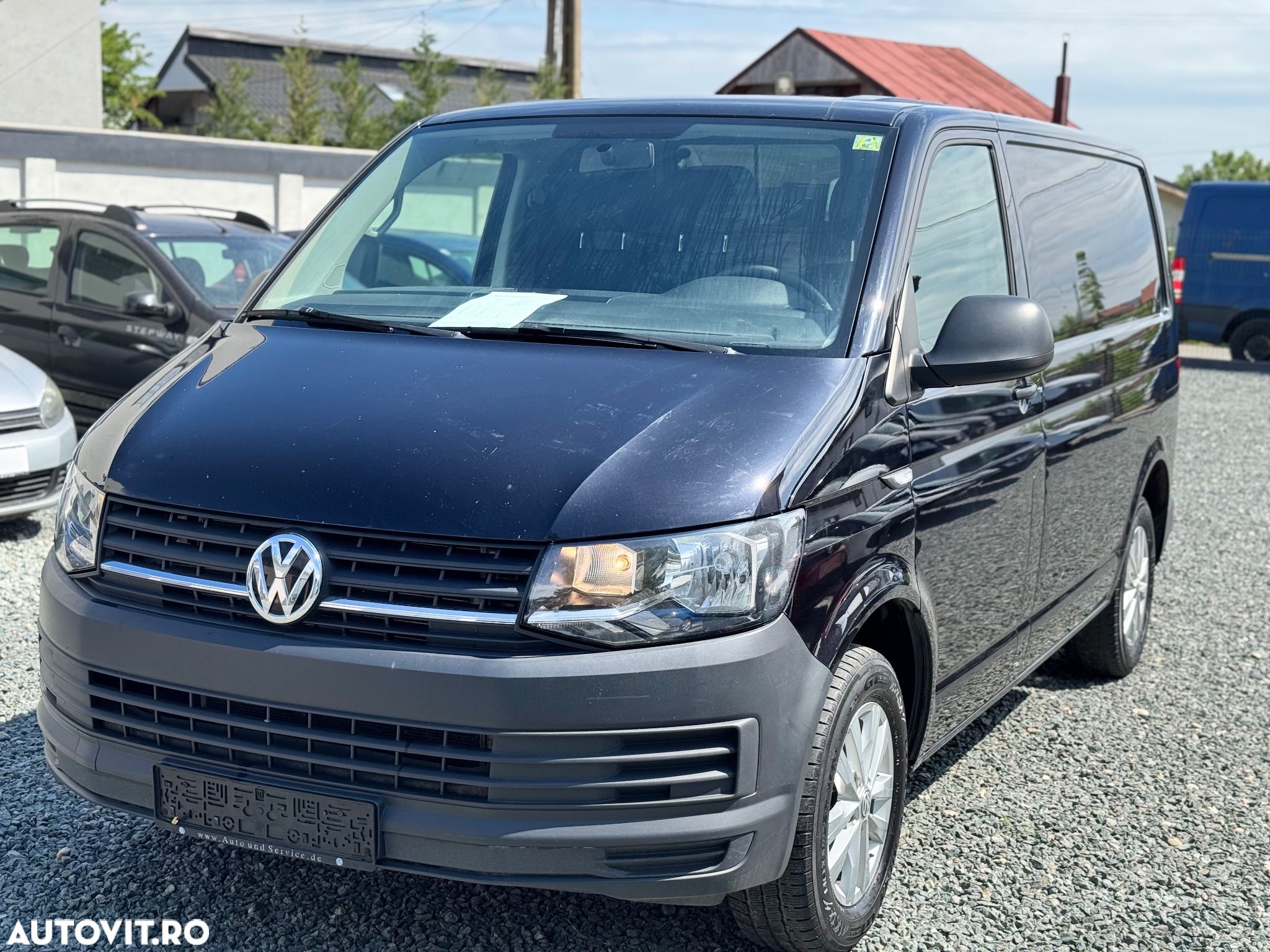Volkswagen Transporter T6 Kurz EU5 Plus Comfortline - 1