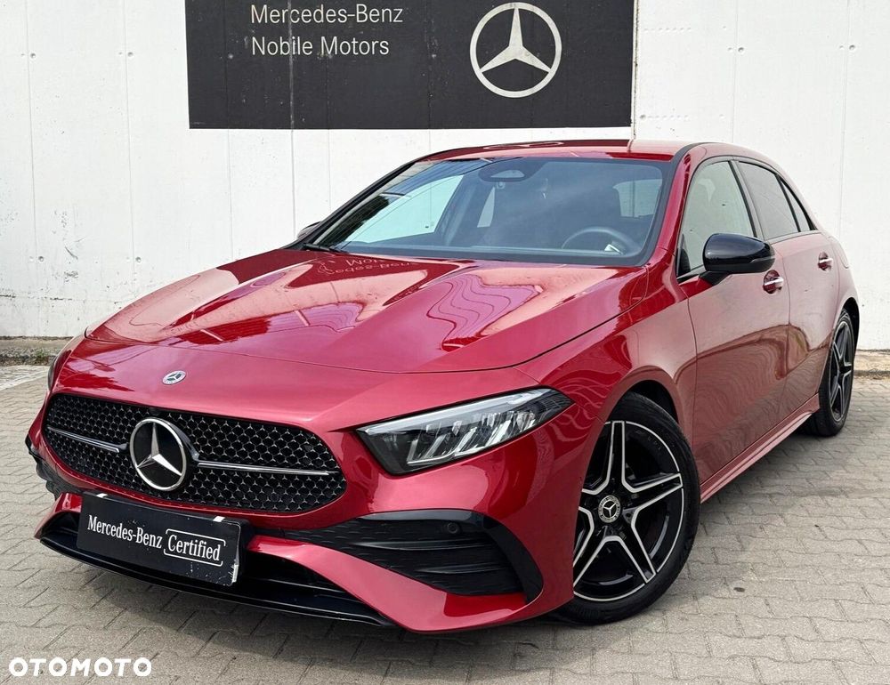 Mercedes-Benz Klasa A 200 AMG Line 7G-DCT - 12