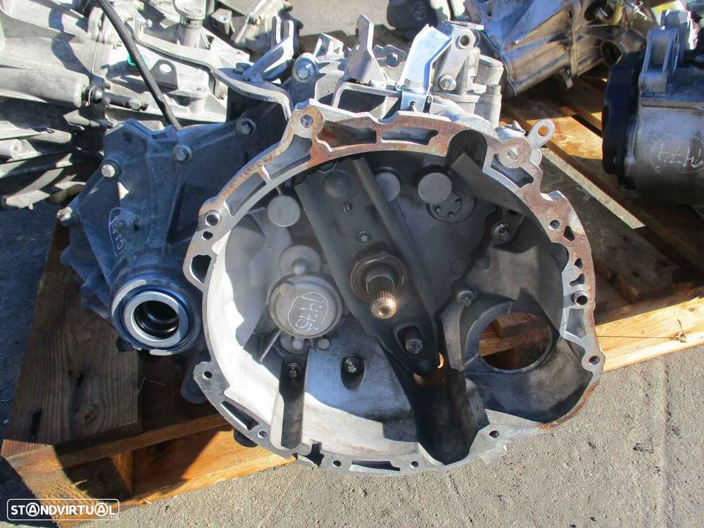 Caixa Velocidades PMN130195 SMART FOR FOUR 2006 1.5DCI DIESEL - 1
