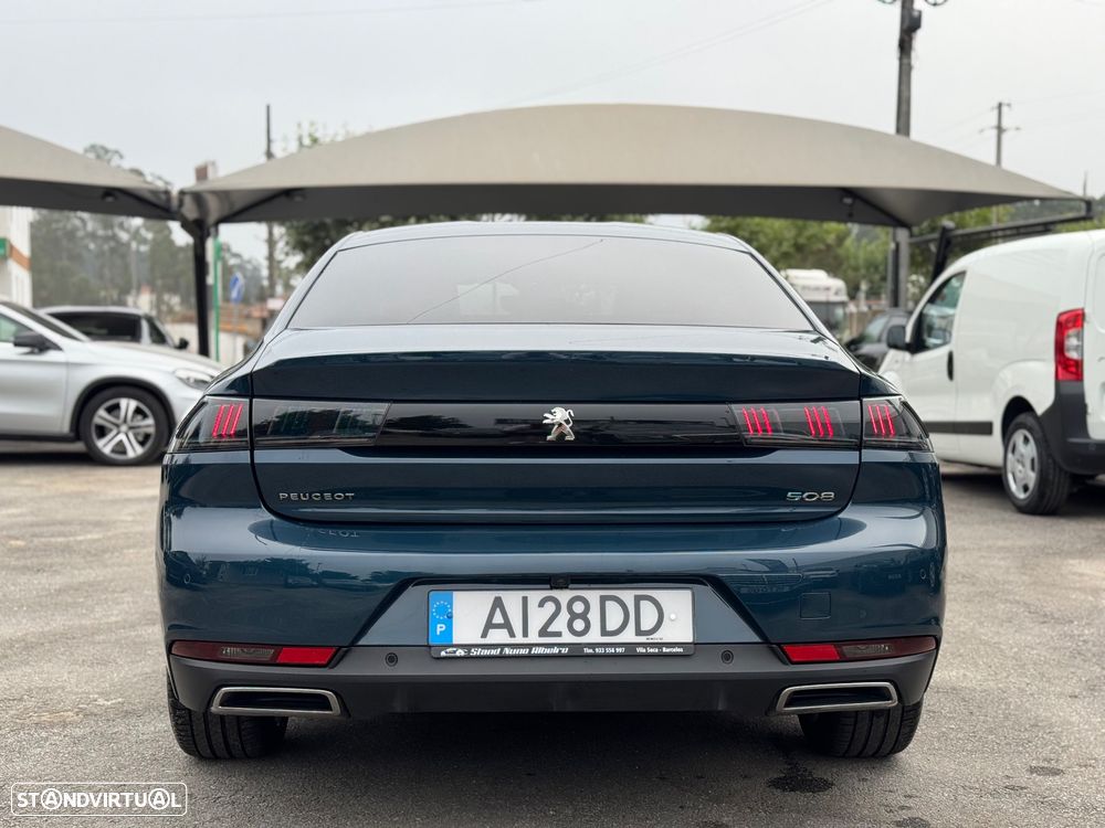 Peugeot 508 1.5 BlueHDi GT EAT8 - 8